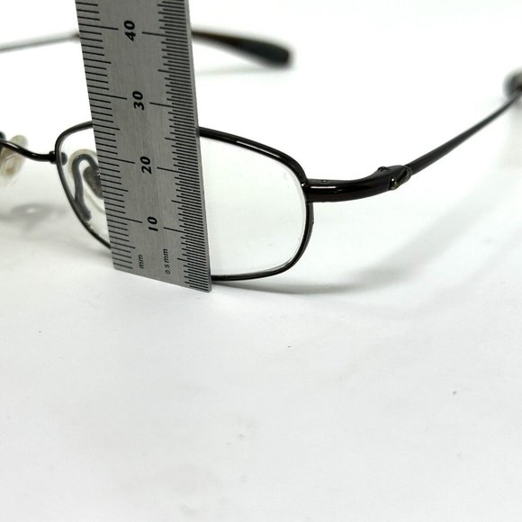 Nike Flexon 4603 200 Walnut  Metal Oval Eyeglasses Frames 45 [] 20 135 Kids - Picture 10 of 13
